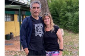 Alejandro Luna y Vanesa Maiorana