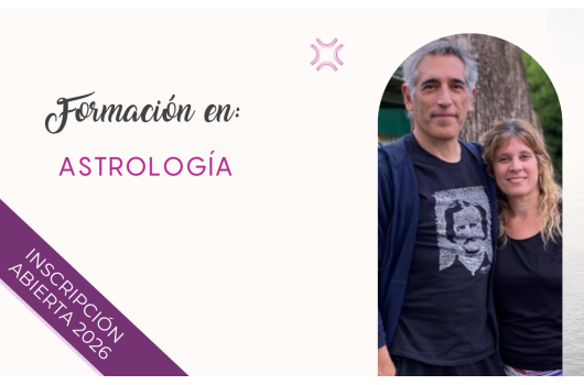Formación en Astrología con enfoque holístico y transpersonal. CUOTA ABRIL.