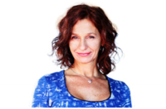 Karina Cavalli y equipo