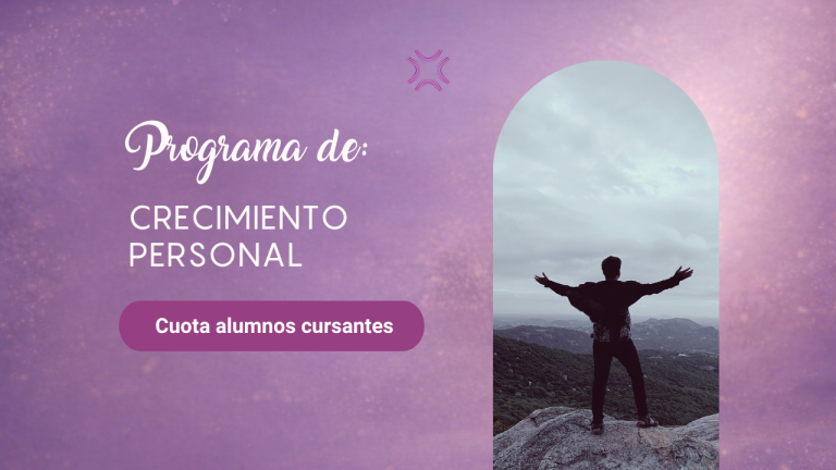 Programa de crecimiento personal integrado para personas con enfermedades autoinmunes. Trimestre uno. CUOTA MAYO