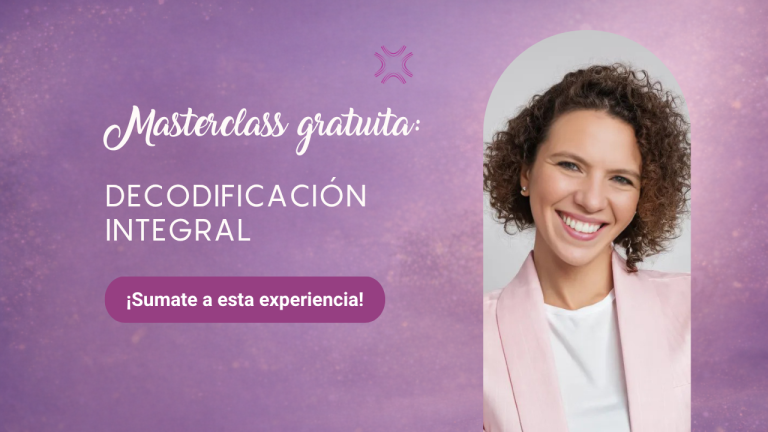 Masterclass gratuita: Decodificación Integral