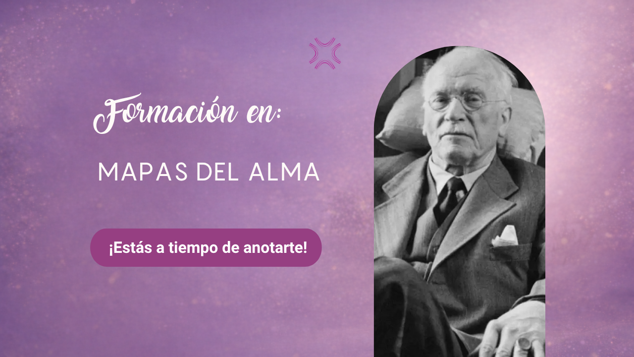 Curso anual Mapas del Alma – Un viaje por la Psicología de C.G. Jung