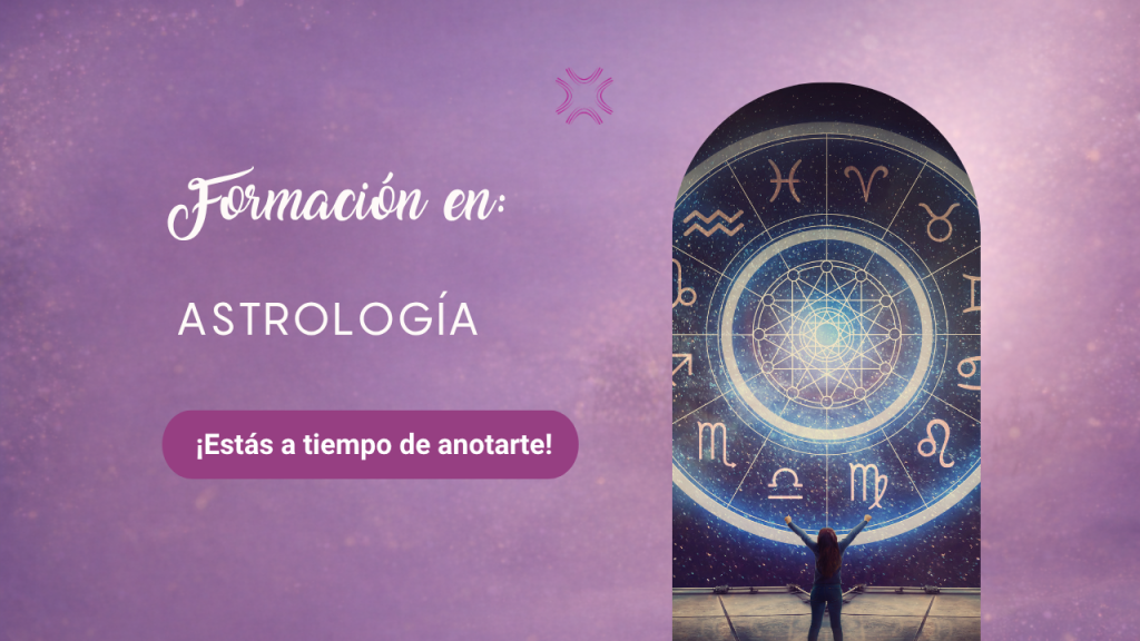 Formación en Astrología con enfoque holístico y transpersonal
