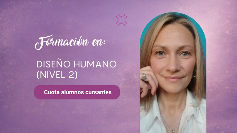 Formación profesional en Diseño Humano: nivel 2. CUOTA MAYO