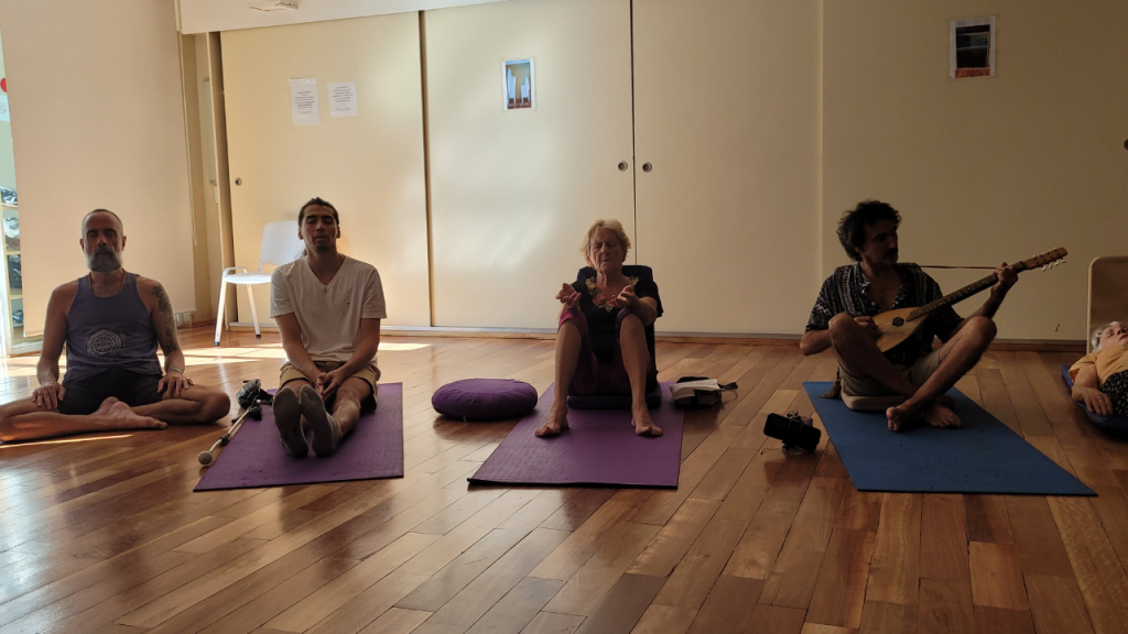 Respiración y meditación sonora