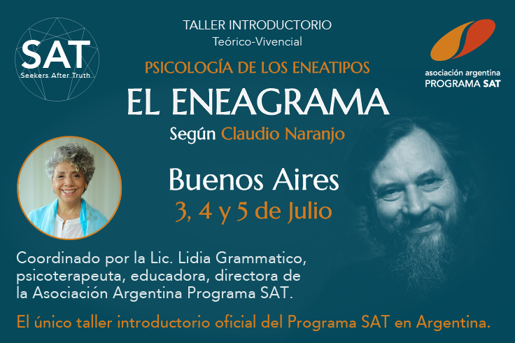 Taller psicología de los Eneatipos: el Eneagrama según Claudio Naranjo