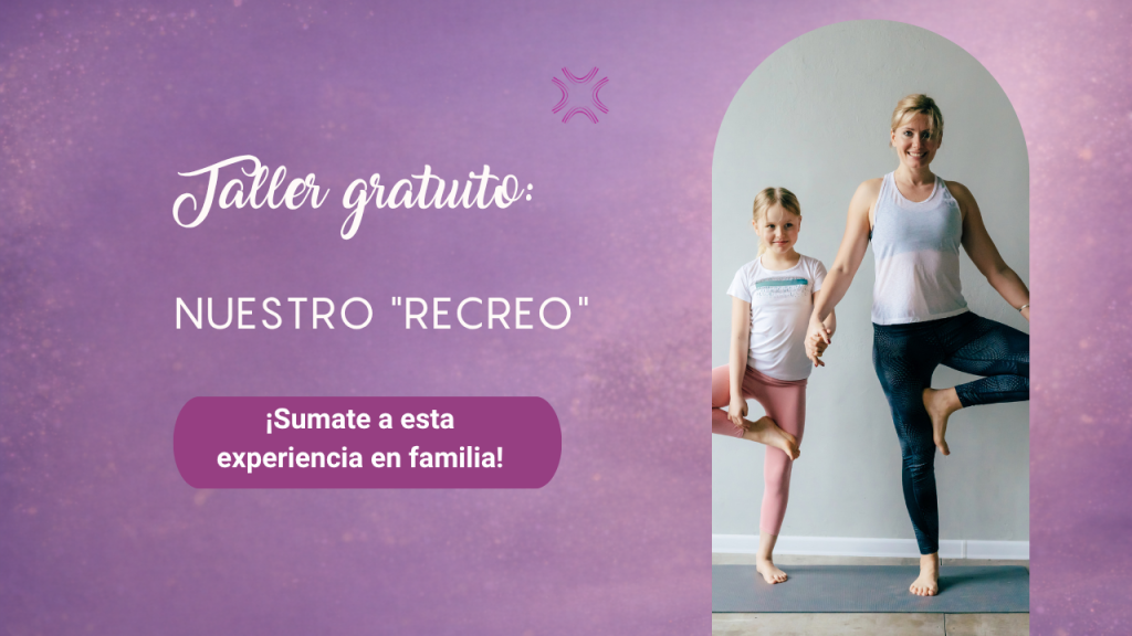 Taller gratuito: nuestro “ReCreo”