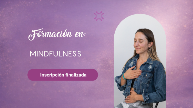 Formación en Mindfulness. CUOTA SEPTIEMBRE