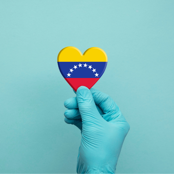 Campaña solidaria por Venezuela