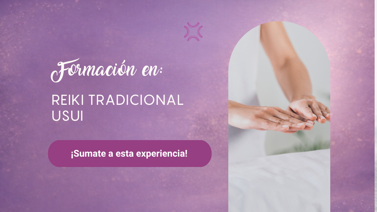 Formación en Reiki Tradicional Usui