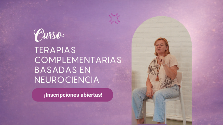 Terapias complementarias basadas en neurociencia: manejo del trauma. CUOTA SEPTIEMBRE