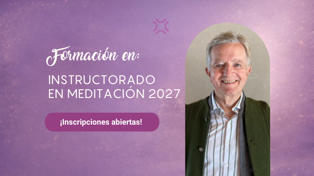 Formación en instructorado en meditación 2027